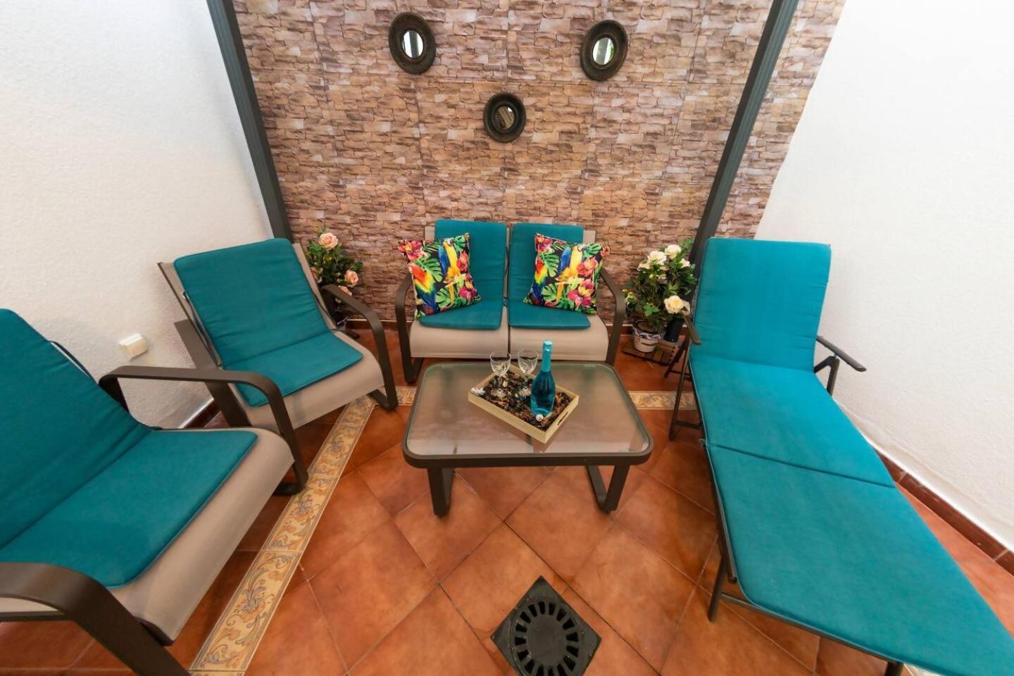 Sh Pilucas Home Moderno Apartamento Con Patio Кадис Экстерьер фото