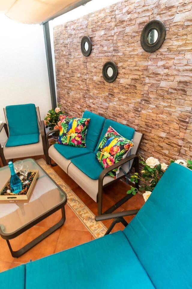 Sh Pilucas Home Moderno Apartamento Con Patio Кадис Экстерьер фото