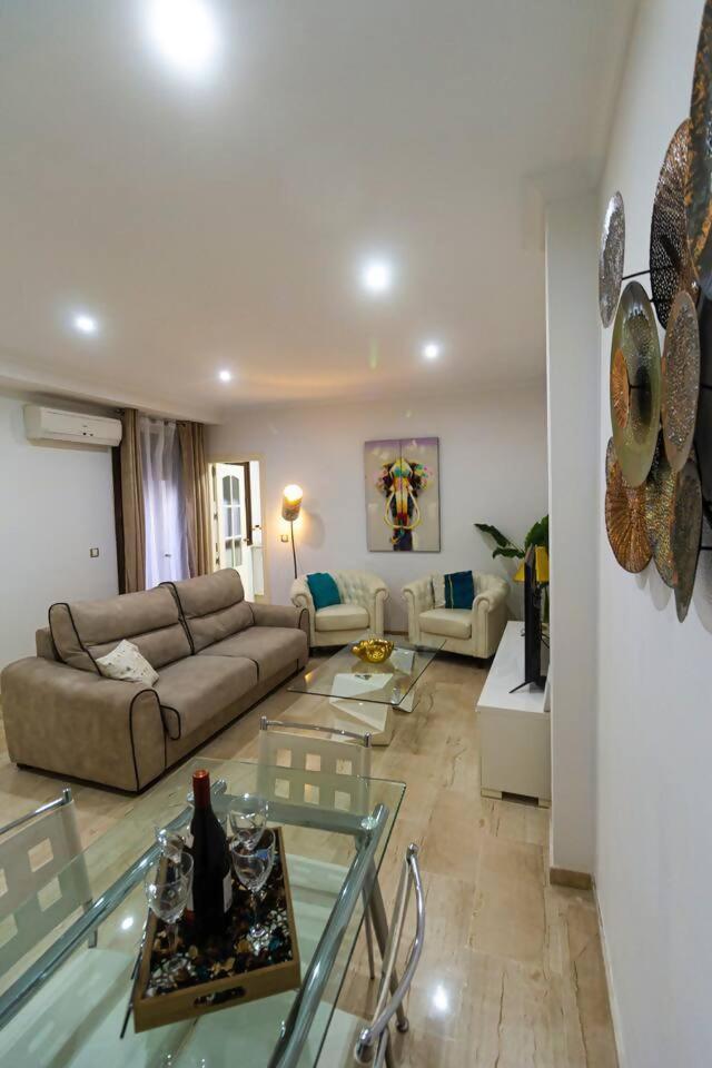 Sh Pilucas Home Moderno Apartamento Con Patio Кадис Экстерьер фото