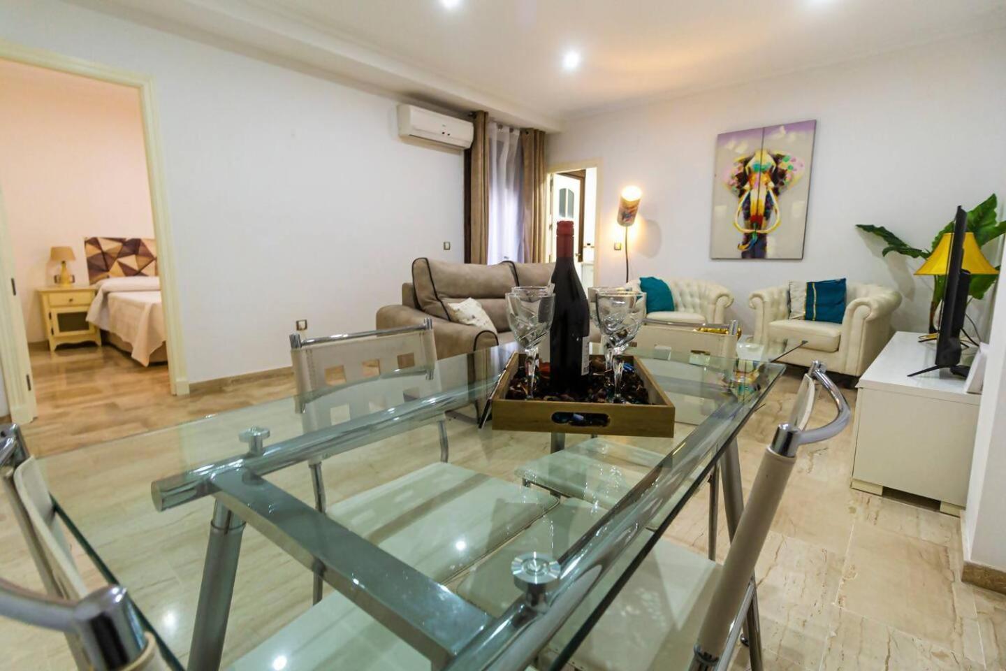 Sh Pilucas Home Moderno Apartamento Con Patio Кадис Экстерьер фото
