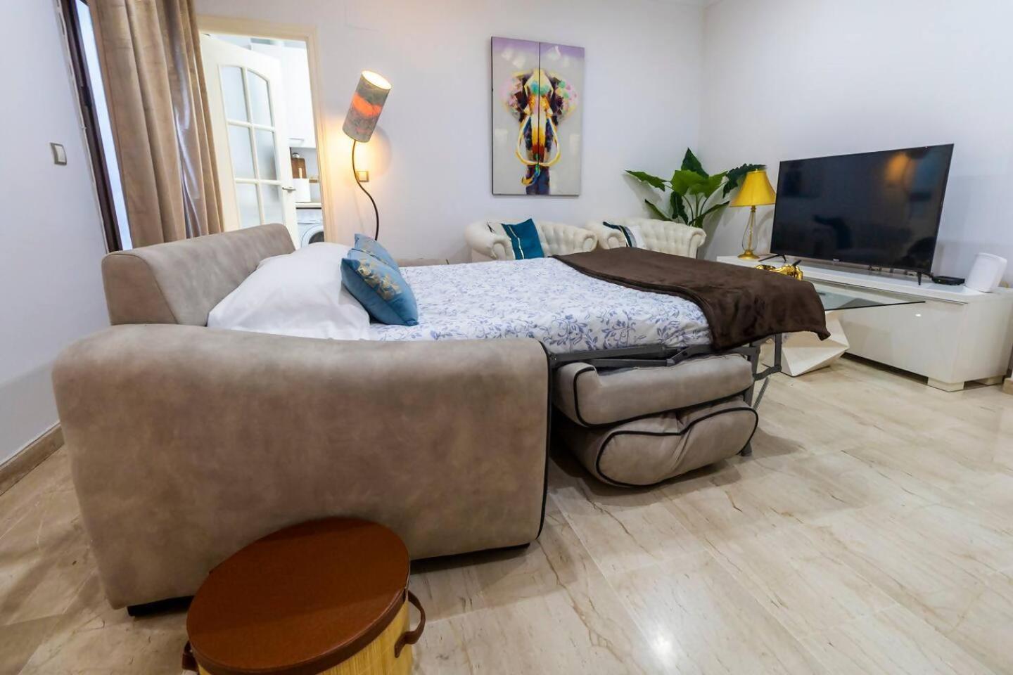 Sh Pilucas Home Moderno Apartamento Con Patio Кадис Экстерьер фото